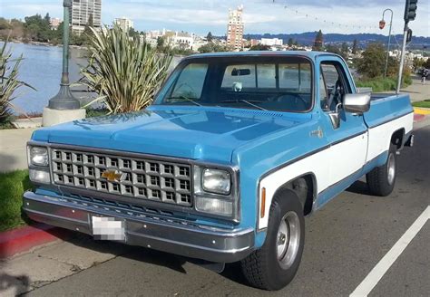 1980 Chevy C10 Scottsdale Original Classic Chevrolet Other Pickups