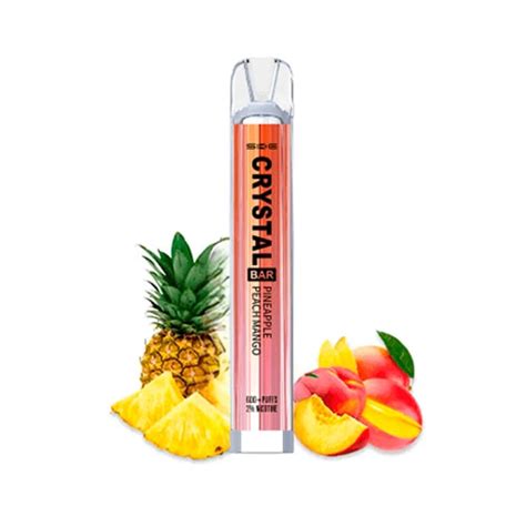 Ske Desechable Crystal Bar Pineapple Peach Mango 20mg Al Mejor