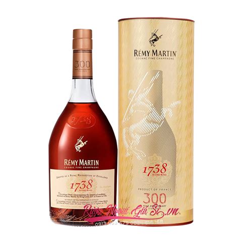 Remy Martin 1738 Hộp Quà Tết 2024 Rượu Ngoại Giá Sỉ