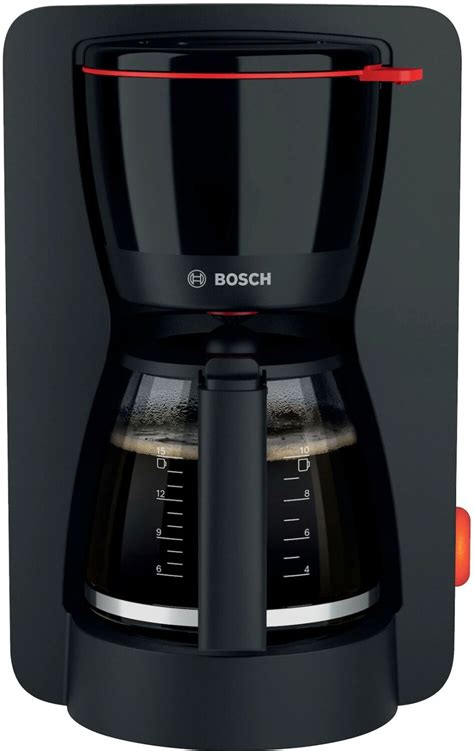 Bosch Tka M Mymoment Kaffeemaschine Mit Glaskanne Schwarz Ab