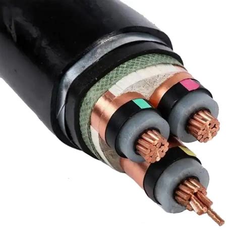 XLPE Swa PVC Hv 33kv Armoured Power Cable 25mm 3 Core 35mm 3 Core