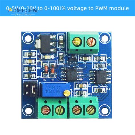 Pcs A V Pwm Para M Dulo Conversor De Tens O Para Plc