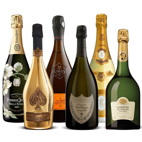 The Champagne Grand Vintage Collection 6 X 75cl Buy Online For