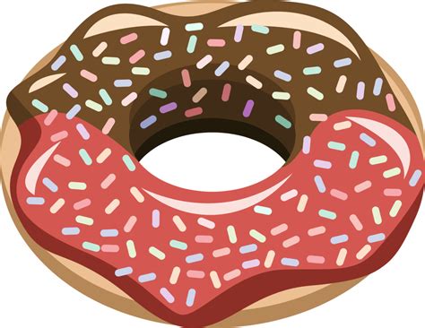Donut Png Graphic Clipart Design 20003844 Png