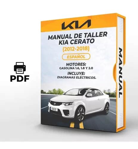 Manual De Taller Kia Cerato Espa Ol Cuotas Sin Inter S