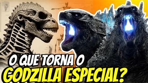 ANATOMIA e HISTÓRIA do GODZILLA EXPLORADAS QUÃO PODEROSO e FORTE ELE