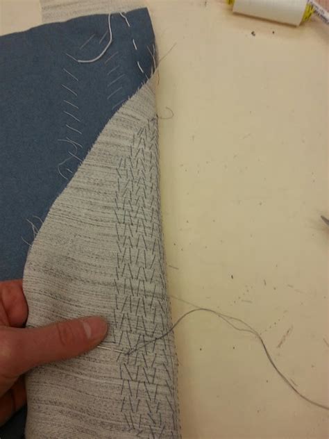 Tortuga Steps For Pad Stitching The Lapel