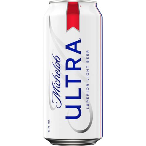 Michelob Ultra Superior Light Beer Nutrition Facts