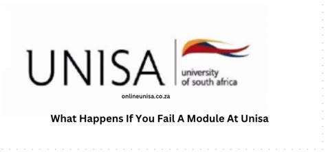 What Happens If You Fail A Module At Unisa Unisa Ac Za