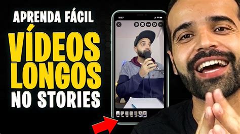 COMO POSTAR VÍDEOS LONGOS NO STORIES DO INSTAGRAM Vídeos acima de 1