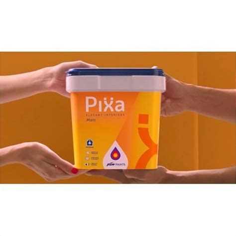 Jsw Paints Pixa Matt Elegant Interior Paints Packaging Size L At Rs