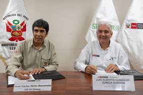 Sernanp y Serfor suscriben convenio para cooperación en conservación de