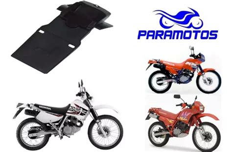 Paralama Traseiro Suporte De Placa Honda Xlr 125 Xr 200 Parcelamento