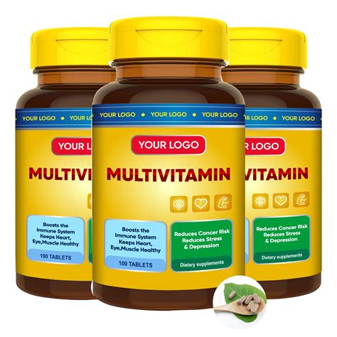 GMP Certified Health Food Multivitamin Tablets - Multivitamin Tablet ...