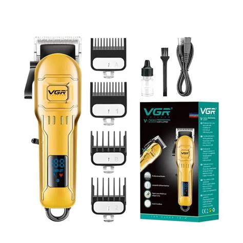 Orignal Vgr V268 Professional Rechargeable Hair Trimmer Ameenapk™️