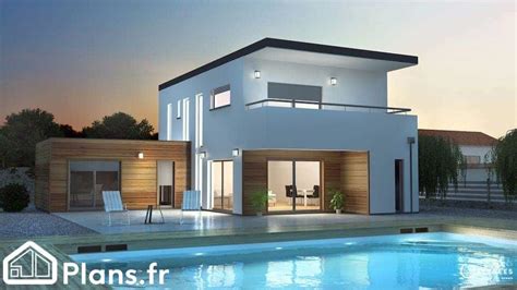 Plan Architecte Maison Contemporaine Home Alqu