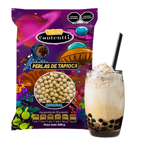 Tapioca Maple 500 g Insumos para tu cafeteria Tíbiri Contentti