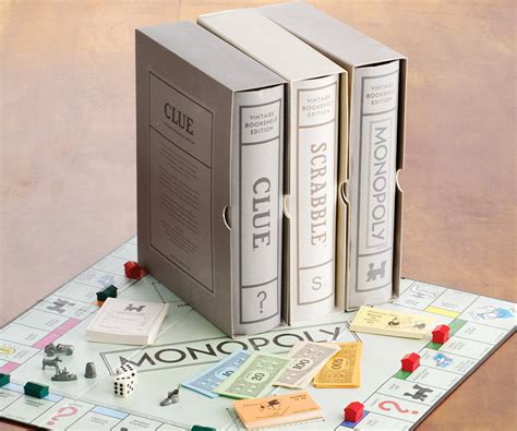 All Your Favorite Board Games, Hidden Inside of Books