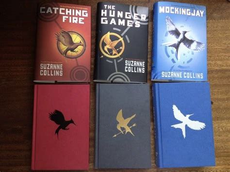 Hunger Games Books Without Dust Jackets Hunger Games Trilogy Hunger