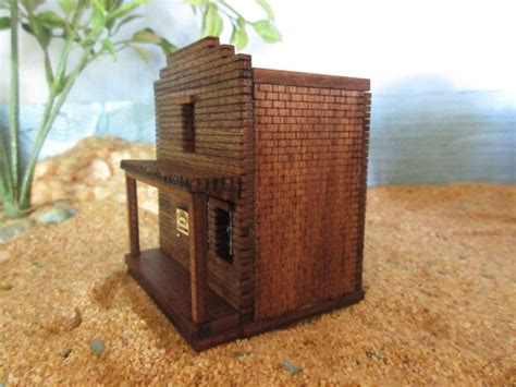 Ho Scale Gunsmoke Dodge City Marshal Officejail — Old West Miniatures