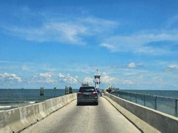 Dauphin Island Ferry (Mobile Bay Ferry) - Gulf Coast Journeys