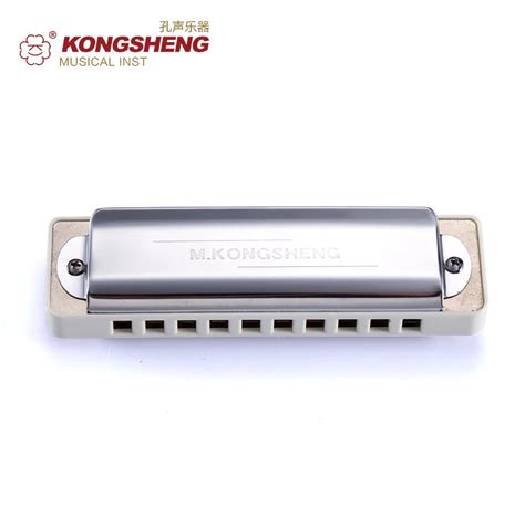 KONGSHENG Amazing20 Deluxe AM20D Diatonic Harmonica High Quality 10