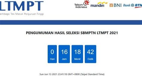 Login Pengumuman Sbmptn Ltmpt Ac Id Simak Cara Cek Kelulusan Sbmptn