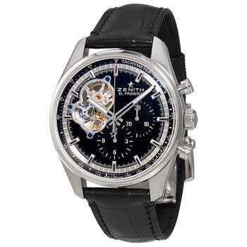 Zenith El Primero Chronomaster Automatic Men S Watch