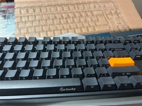 Ducky mechanical keyboard, Computers & Tech, Parts & Accessories, Computer Keyboard on Carousell