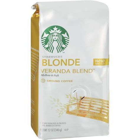 Starbucks Blonde Roast Veranda Blend