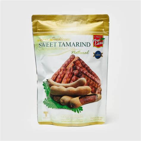 Fruit Land Dried Seedless Sweet Tamarind G