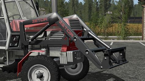 Zetor Frontloader V Fs Farming Simulator Mod Fs Mod