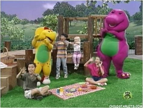 Marisa Kuers/Adrianne Kangas/"Barney: Itty Bitty Bugs" - Child Stars ...