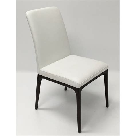 Contemporary Italian Leather Dining Chair