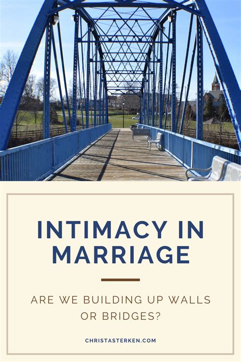 Intimacy Breaking Down Emotional Walls In Marriage