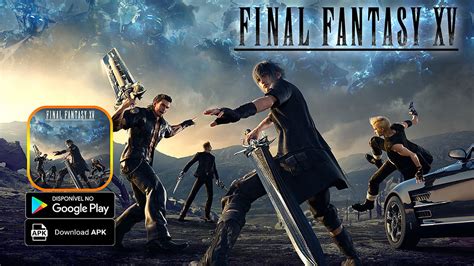 Final Fantasy XV War For Eos Beta Android IOS Gameplay