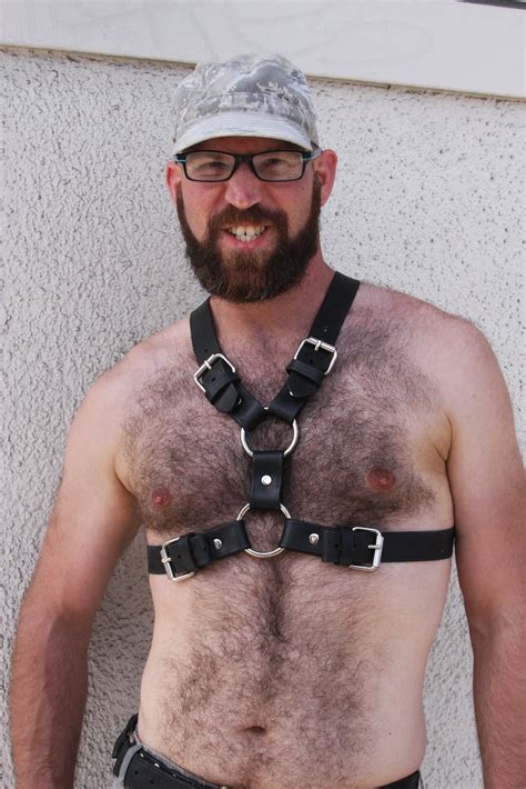 Handsome Hairy Hunk Folsom Street Fair Photog Flickr