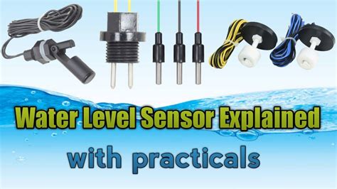 Water Level Sensors Explained With Practical Magnetic Float Sensors Ss Steel Contact Type