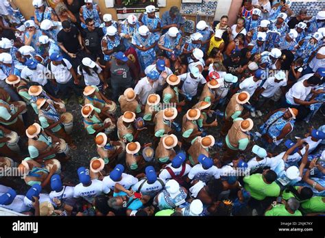 SALVADOR BA 19 02 2023 SALVADOR CARNIVAL 2023 Exit Ceremony Of