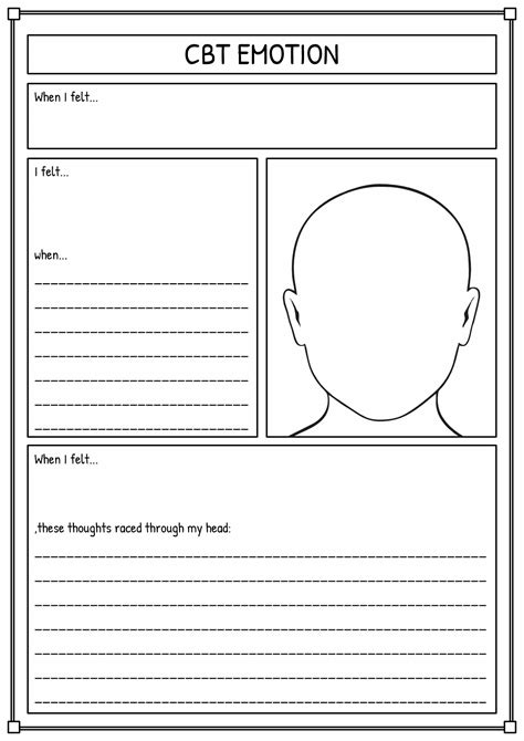 17 Cbt Coping Skills Worksheets Free Pdf At