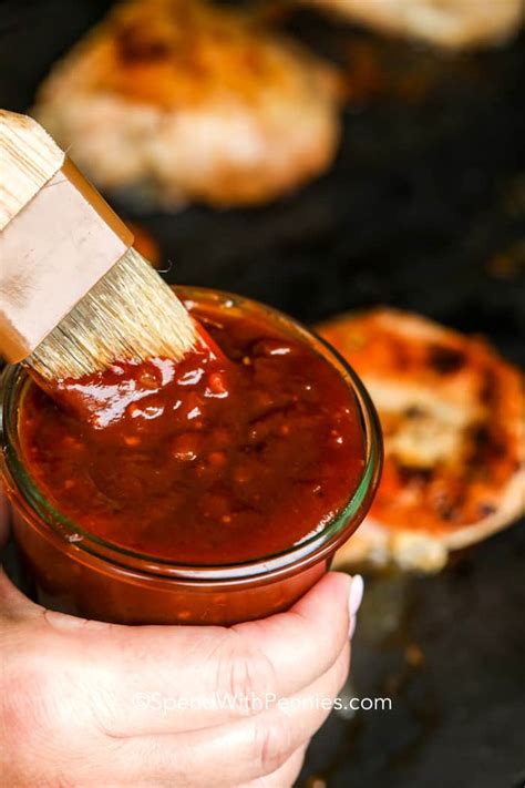 Easy Bbq Sauce Recipe Spend With Pennies