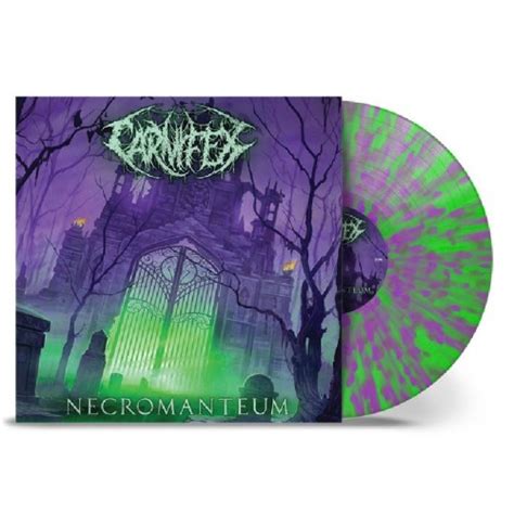 CARNIFEX Necromanteum LP Metal Hu Lemezbolt