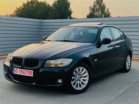 BMW Seria 3 E90 LCi 2010 Euro 5 181 000 Km Trapa Navi Budeasa