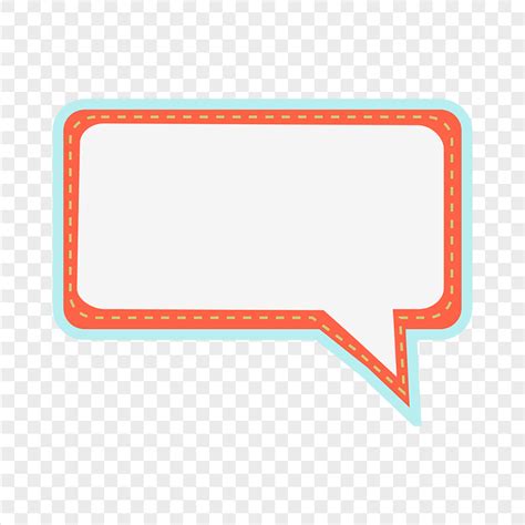 Rectangle Speech Dialog Box Thought Message Citypng