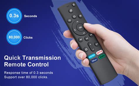 Replacement Remote For Insignia Fire Tv And Toshiba Fire Tvs Amazon