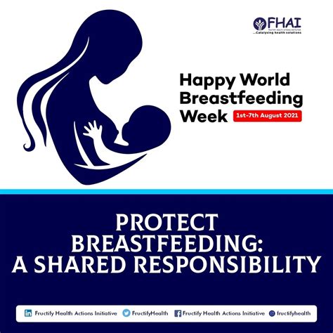 World Breastfeeding Week • Fructify Health Actions Initiative