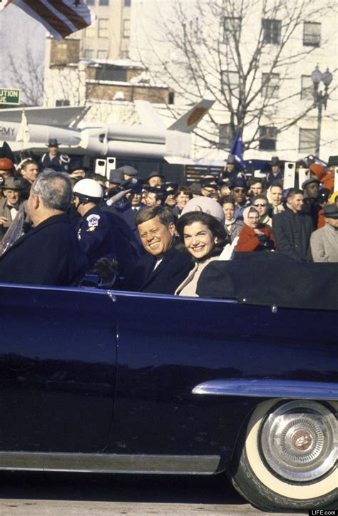 John F Kennedy Inaugural Address Rare Pictures Of The Event From Life