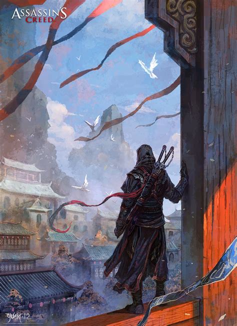 Beautifully Badass Assassins Creed China Art — Geektyrant