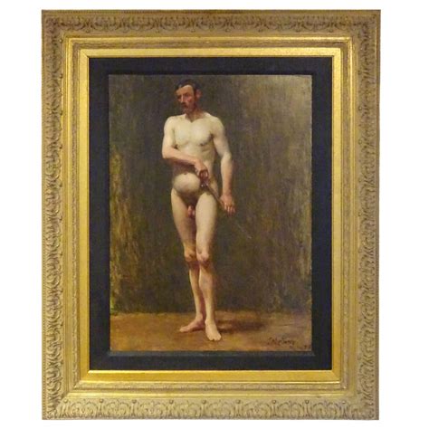Academic Male Nude By John Henry Lorimer At StDibs