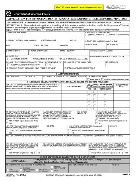 Va5 Form Fill Out And Sign Printable Pdf Template BBE